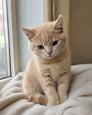  Britisch-Kurzhaar-Kater Samour sucht ein liebevolles Zuhause 