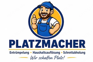 Platzmacher : Entrümpelung   Abriss  | Schrottabholung