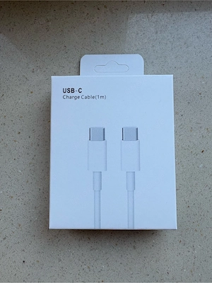 Usb-C Kabel   1 m 60 W 