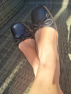 Meine heißen Ballerinas für dich 