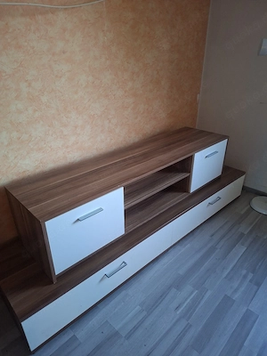 TV-Lowschrank mit Extra Schrank (Schrankwand) Bild 2
