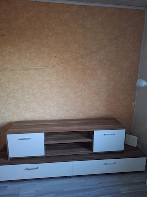 TV-Lowschrank mit Extra Schrank (Schrankwand) Bild 3