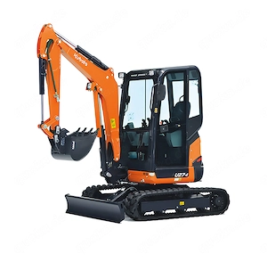 3,5-Tonnen-Minibagger mit Kubota-Motor   CE, EPA, EURO5   Kompakter Raupenbagger Bild 2