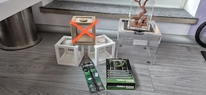 Terrarien und Zubehör 