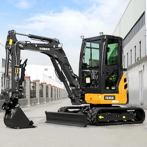 3,5-Tonnen-Minibagger mit Kubota-Motor   CE, EPA, EURO5   Kompakter Raupenbagger
