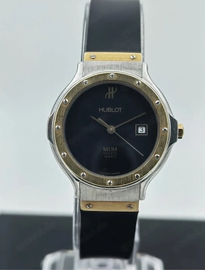 Original Hublot MDM Gen ve   Stahl Gold 