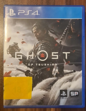 Ghost of Tsushima Ps4