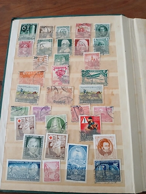 Altes Briefmarkenalbum