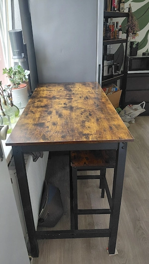 Tisch mit Stühlen zu verkaufen, Küche, Esstisch,Bar