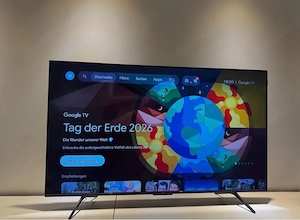 TCL Smart Tv Google Tv 55 Zoll Qled