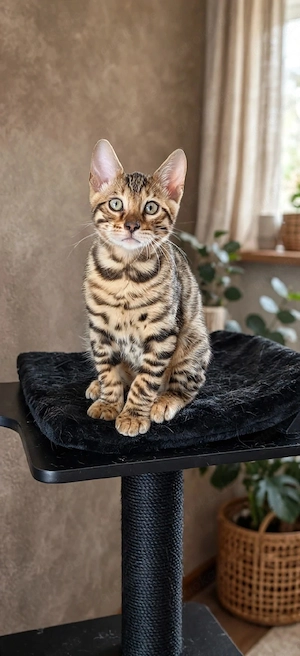 Bengal Kater sucht sein Zuhause 