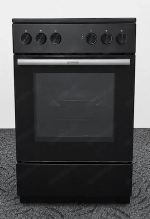 Gorenje Elektroherd GEC5A20BG mit Ceranfeld, 74 L