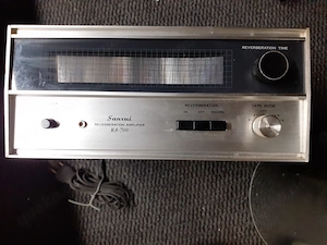 SANSUI RA700 Reverberation Amplifer