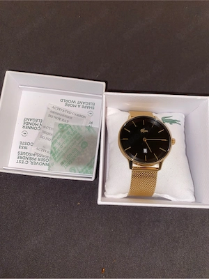 lacoste uhr golf