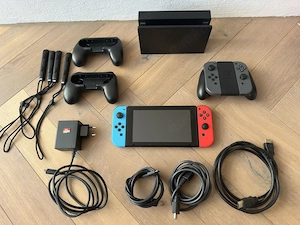 Nintendo Switch 1 Konsole mit Zubehör