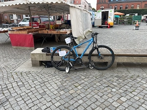 verkaufe Mountainbike und vieles mehr auf dem Greifswalder Wochenmarkt