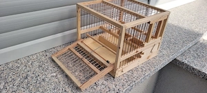 Vogelkäfig, Voliere, Zuchtbox für Kanarien und Stieglitz 