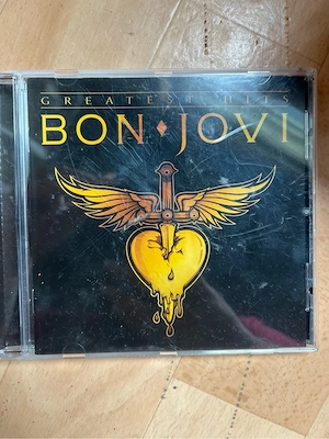Bon Jovi CD