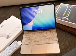 iPad M5 11 Zoll 256GB mit Apple Pencil Pro & Magic Keyboard