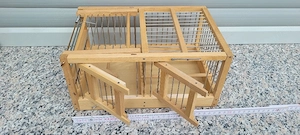 Vogelkäfig, Zuchtbox, Voliere für Kanarienvögel und Stieglitz 