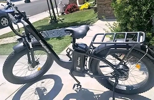 E-Bike für Erwachsene (48 V, 20 Ah, herausnehmbarer Akku)   Modell C3369