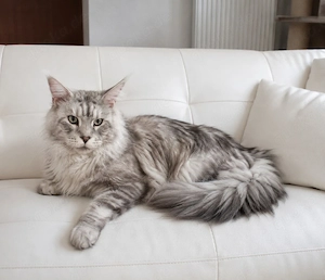   Maine Coon Smooke Deckater suche Dame   