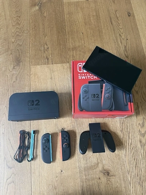 Nintendo Switch 2 Konsole, Gebraucht, Geprüft, Vollständig Sehr Guter Zustand