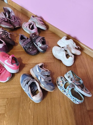 Schuhe 24-26 zusammen 22   # Puma # Nike # Superfit # Stups Bild 3