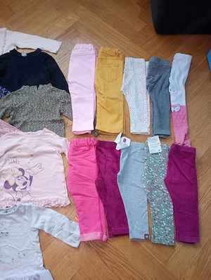 74-80 # Disney # Mädchen # Minnie Maus # Bambi # Bekleidungspaket Bild 2