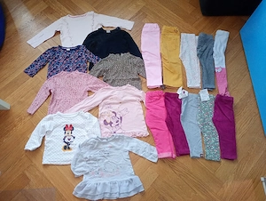 74-80 # Disney # Mädchen # Minnie Maus # Bambi # Bekleidungspaket