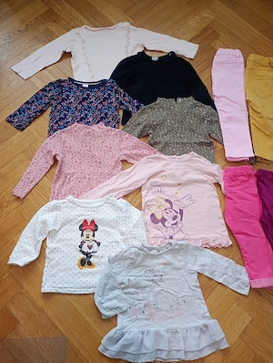 74-80 # Disney # Mädchen # Minnie Maus # Bambi # Bekleidungspaket Bild 4