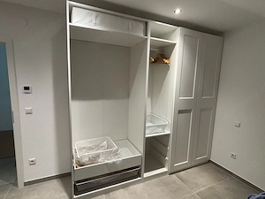 IKEA Pax Schrank 100x58x236 cm weiß teils OVP mit zubehör 