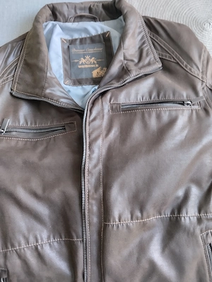 Hochwertige Herren Jacke der Marke Walbusch Gr. L Farbe braun