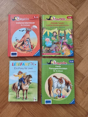 Leserabe # Lesefant # Erstlesebücher
