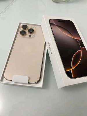 Iphone 16 pro max 
