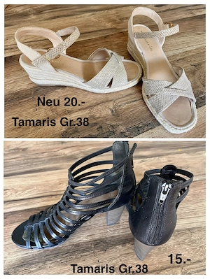 S.Oliver, Tamaris, Gabor, Dockers Damenschuhe  günstig abzugeben 
