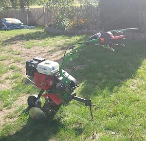 Agria Motorhacke und Mehrzweckmaschine Typ 100 -R