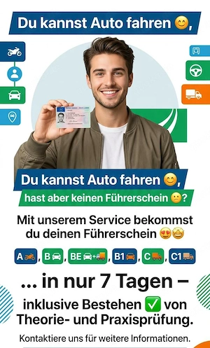 Fahrschule und Führerscheindienste  