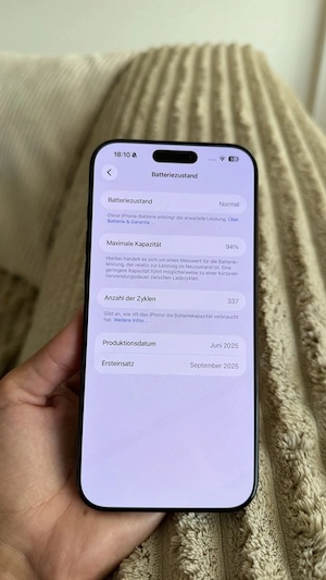 Appel iphone 16 pro max 256GB