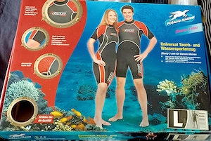 NEU! Tauch- und Wassersportanzug, Shorty 3 mm