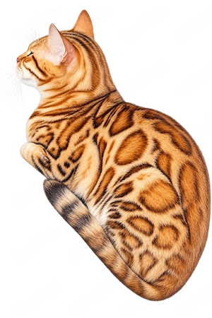 Bengal bowen taby 