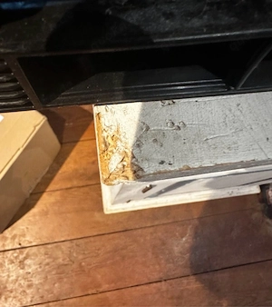 Kleines Schänkchen  Telefonschränckchen