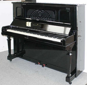 Klavier Steinway & Sons K-132, schwarz poliert, Nr. 195148, 5 Jahre Garantie