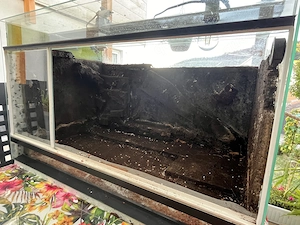 Glaserrarium 100x50x50 cm