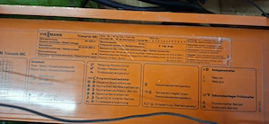 Viessmann Trimatik Steuereinheit 
