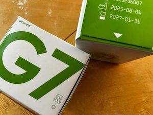2x Dexcom G7 Sensor neu OVP