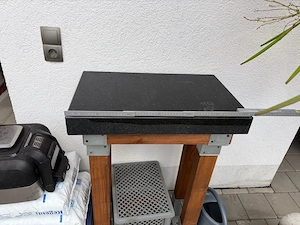 Spezial Granitplatte schwarz