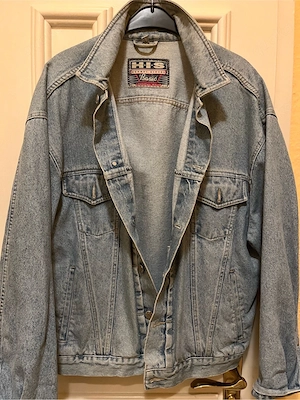 Jeans Jacke HIS 