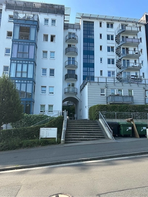 Voll möblierte moderne 1-Zimmer-Wohnung in Top-Lage direkt am Mainzer Hauptbahnhof   PROVISIONSFREI 