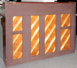 Klavier Ibach 112, Nr. 129399, Renner-Mechanik, 5 Jahre Garantie Bild 5